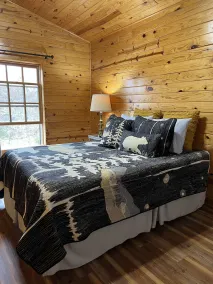 82 Acre Hobby Farm with Lincoln Log Cabin - Image 5
