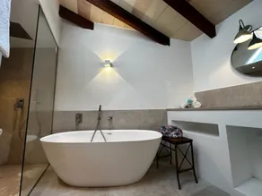 Casa de vacaciones 'Numero Uno' con vistas al mar, Wi-Fi y aire acondicionado - Image 4