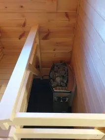 Adeli Holiday Cottage Ellivuori with hot tube and grill hut - Image 3