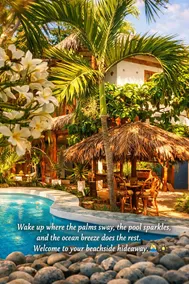 LA POSADA DEL SUECO!\nOcean Front Tropical Guest House, Playas Ecuador - Image 4