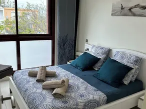 Sur la plage, Face à la mer, Appartement luxe 5* de 75m2 et terrasse de 25 m2 ! - Image 4