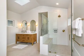 Privat 3-sengs + sommerhus Vinlandområde med pool og mere - Image 3