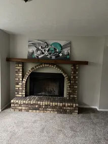 Cheerful 3 Bedroom House, 2 Bathrooms, 5 minutes from the interstate - Image 3