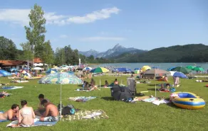 1 værelse indkvartering i Füssen - Image 3