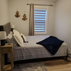 Recently renovated 2 bedroom house with view of the Souris Harbour & marina. - Image 5