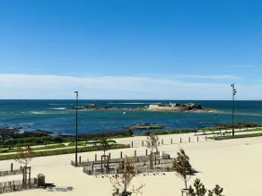 2 room apartment for 4 people - superb sea view 50m from Fort-Bloqué beach - Image 4