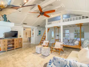 Sea Horse Haven .... Matanzas Inlet Beach House. Hvid sandbarriereø !! - Image 2