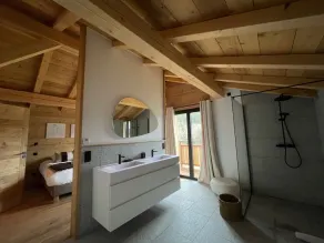 Family cottage, luxury, facing Montblanc, resorts 5 minutes - Image 4