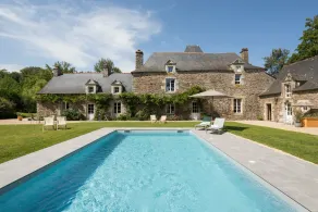 VAU D'ARZ MANOR - Gîte Rochefort - Image 4