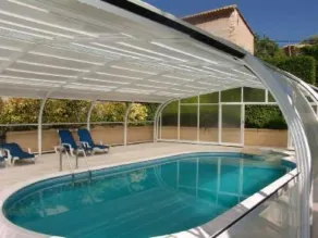 hus med swimmingpool, jacuzzi i Sierra de Guara nær Aragonese Pyrenæerne - Image 5