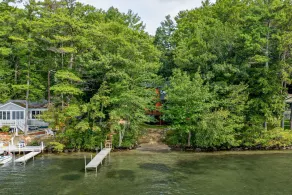 Beautifully Updated Winnipesaukee Lakefront Home Accommodates 12 - Image 2