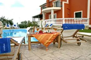 Corfou, St Spyridon NE, luxe, sur la plage, intimité, piscines chauffées, NTO Reg0829K10TK6786000 - Image 3