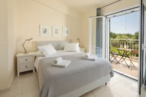 Family Villa SKALES, with a private pool right by Almyros sandy beach ! - Image 2