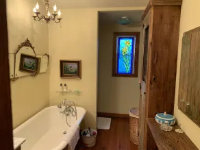 \"My Playhouse\" Enjoy the country views from the wrap around screened porch - Image 3