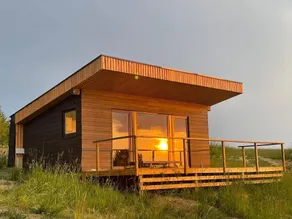 Cozy Tiny House In Nature - Holiday Home B - Image 3