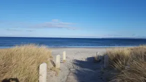 appartamento privato nella località del Mar Baltico di Breege-Juliusruh / Rügen sul Breeger Bodden - Image 2