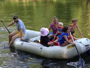 Family Camp, Jackson River; Fly fishing, Rafting, Kayaking, Hiking, - Image 2