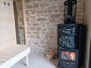 Villa Les Mouettes, 180°-Meerblick, SAUNA, direkter Zugang zum Strand - Image 3