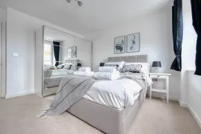 The Post House Two by Fortuna Property Portfolio, The Post House Two Apartment - Image 5
