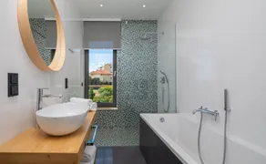 Luxury beachfront VILLA FLORES heated outdoor, indoor pool, whirlpool, sauna - Image 2