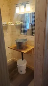 Magical Off grid Lakefront Cabin - Image 4
