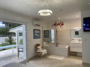 Maison de luxe avec jacuzzi - à 5 min de la plage, idéal famille - Image 5
