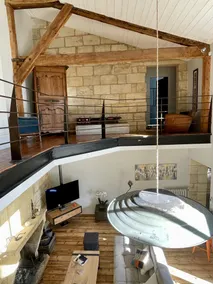 Karaktär hus med uppvärmd pool 15 minuter från Bordeaux - Image 2
