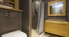 Estúdio de montanha, grandes benefícios, perto da vila de Megève acomoda 4 - Image 2
