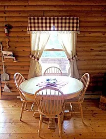 Cajun Cedar Log Cottages 1 Bdrm -  Unit 6 - Image 3