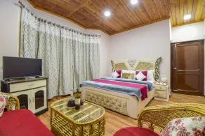 Chail Cabana 3BHK Villa - King sized be,Wi-Fi+Garden+BBQ+Bonfire - Image 5