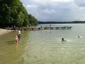Lussuoso appartamento per vacanze con 2 bagni, a 7 km dal Lago Chiemsee - Image 2