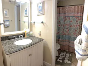 A3 tile floors pet friendly easy access downstairs faces nice grassy area Close to pool - Image 5