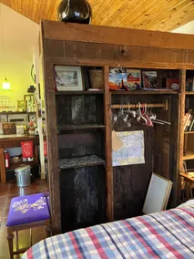 Artful, Rustic Cabin Backyard-durable Ethic, Centre-ville 20 Min, 5-Star Douche - Image 5