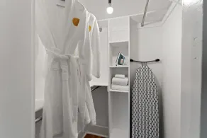 Artsy urban retreat steps from Bishop Arts. Thoughtfully designed with creative touches, a dreamy coffee station, and a king bed you won't want to leave. Gated parking and a responsive host. Repeat guests say it's even more beautiful in person. - Image 3