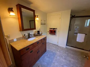 Fall Getaway Creek Haven: Sleeps 6 · 3BR 1BA · Hot Tub Fire Pit Grill Fireplace - Image 2
