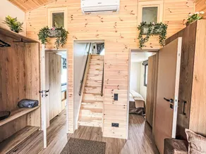 Holiday Home Tiny Haus Glockenalm-Blick Wendelstein by Interhome - Image 2