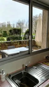 STUDIO MEUBLE CLASSE 3* IDEAL CURISTES, TERRASSE DE 30M2, MAGNIFIQUE VUE - Image 5