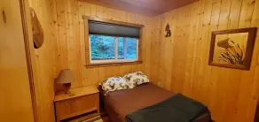 CozyCattail Cabin on our secluded coastal estuary woodland retreat - Image 3