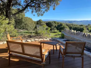 Bastide in absolute calm in Gordes, Panoramic view Ventoux, Luberon - Image 4