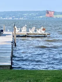 Chautauqua Lakefront Cottage - Private Dock - Sleeps 12 - Image 5