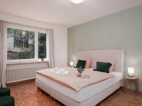 Smuk lejlighed for 4 gæster med WIFI, TV, balkon og kæledyr tilladt - Image 4