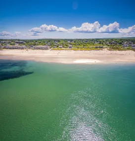 Stunning beach views on Over the Dunes - White Horse Beach, Plymouth - Image 3