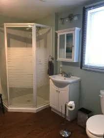 Das Cottage Blue - Private, Waterfront Cottage mit Whirlpool - Image 3
