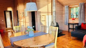 Beautiful cabin, Norway on the Harangerfjord, 20 hp motorboat for hire, fjord panorama. - Image 5