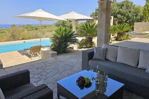 Villa Athene-modern stone villa with sea views, close to the beach, heated pool - Image 4