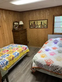 Bailey’s Rustic Lakehouse on beautiful, All-Sports Tee Lake in Lewiston, MI. - Image 4