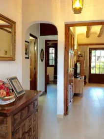 Vacation villas with beautiful garden, pool, 120 m to the sandy beach - Image 2