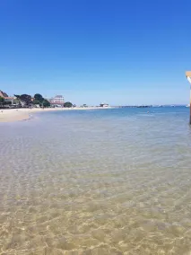 Arcachon premium apt 1 min walk from the beach - Large Terrace - Private parking - Image 4