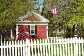 Historique Red Schoolhouse vedette dans 2015 Home & Garden TV Special - Image 4