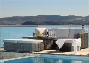Villa Cablex III / Ruheoase mit beheitztem Pool Jacuzzi und Sauna - Image 5